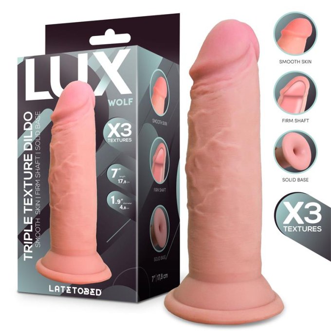 Gode Wolf Lux 15 x 4.2cm