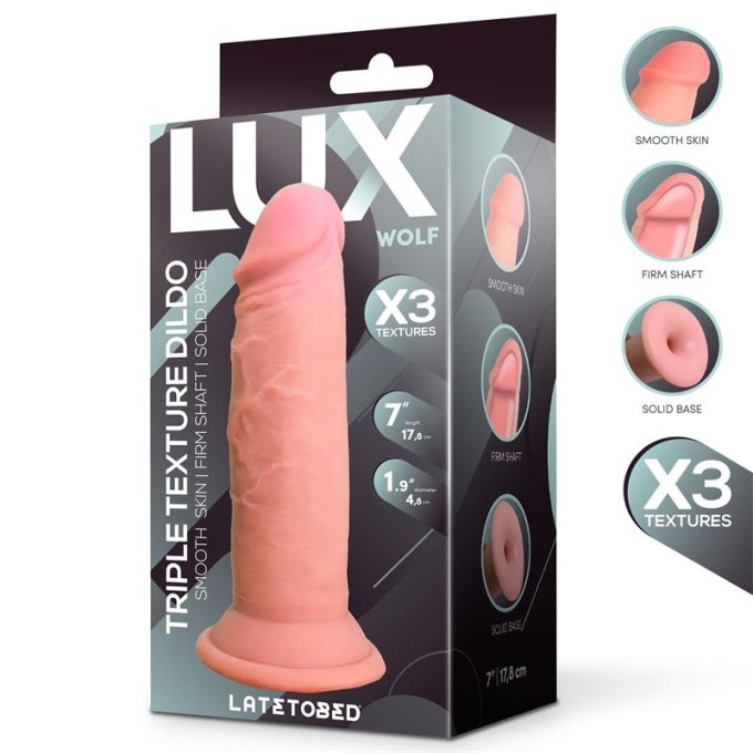Gode Wolf Lux 15 x 4.2cm