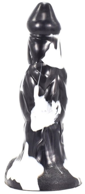 Gode Wolorz 20 x 6cm Noir-Blanc