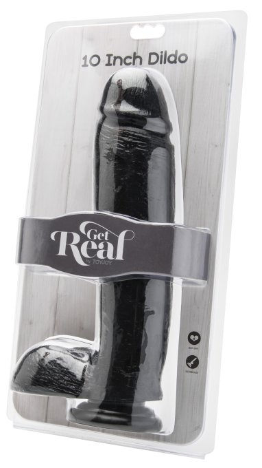 Gode XL Hyper Bill 21 x 6cm Noir