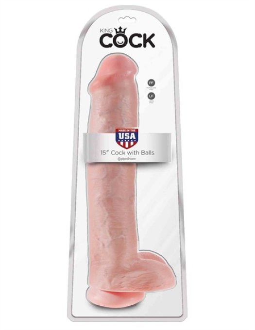 Gode XL king Cock 34 x 8cm Chair