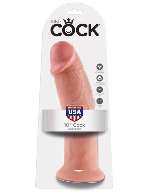 Gode XL réaliste King Cock 25 x 6 cm Chair