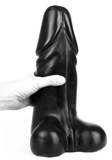 Gode XXL DICH Dark Crystal 27 x 12cm