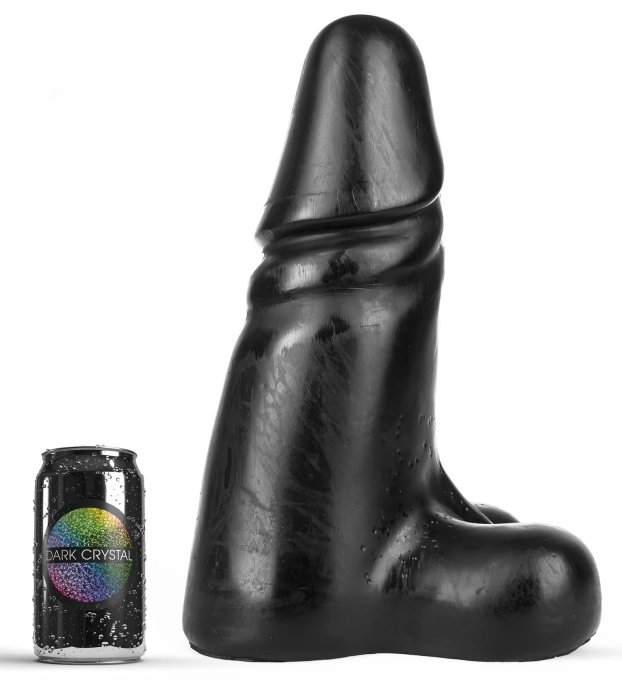 Gode XXL DICH Dark Crystal 27 x 12cm