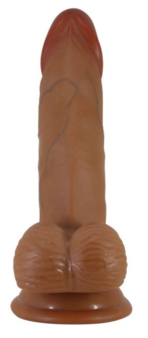 Gode Zebulon Beautiful 14 x 3.7cm Marron