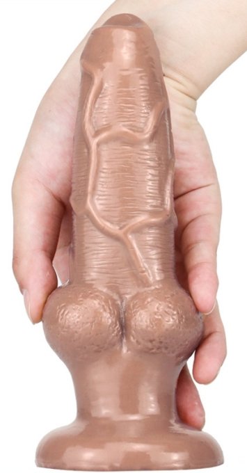Gode Zoo KOIRA 18 x 7cm Marron clair