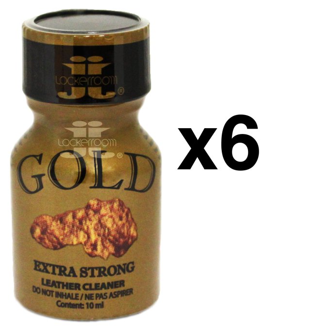 GOLD EXTRA STRONG 10ml x6