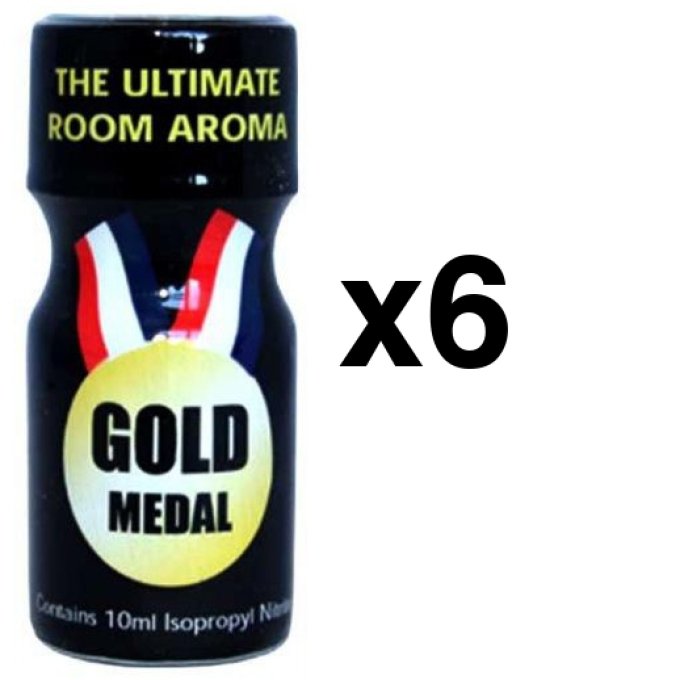 GOLD METAL 10ml x6