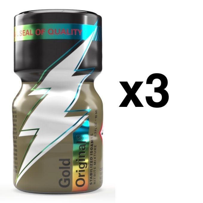GOLD ORIGINAL 10ml x3