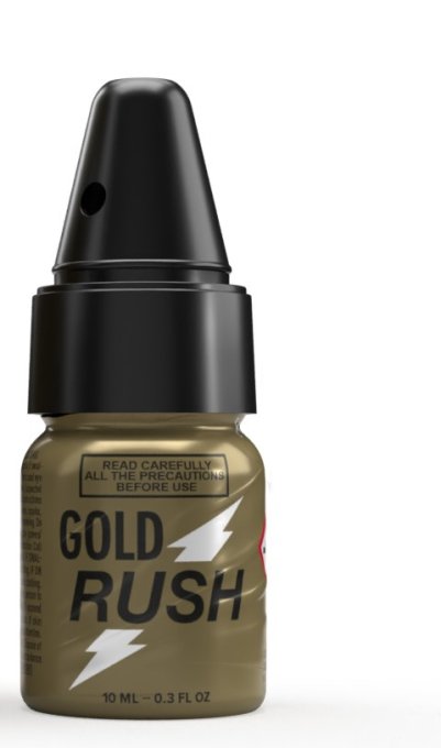 Gold Rush 10ml Bouchon Diffuseur