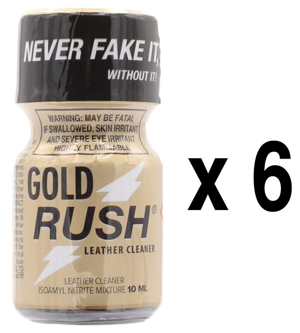 Gold Rush 10mL x6