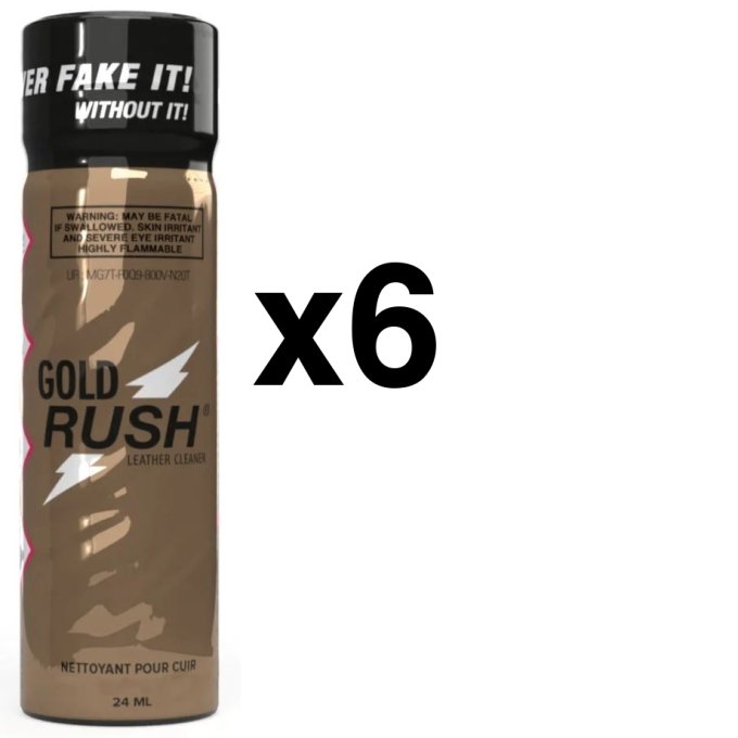 GOLD RUSH Tall 24ml x6