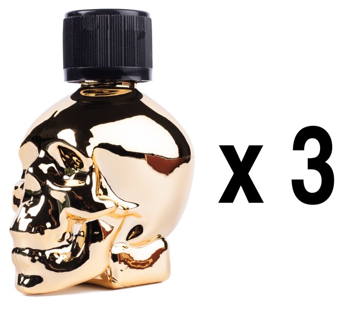 GOLD SKULL 25ml x3