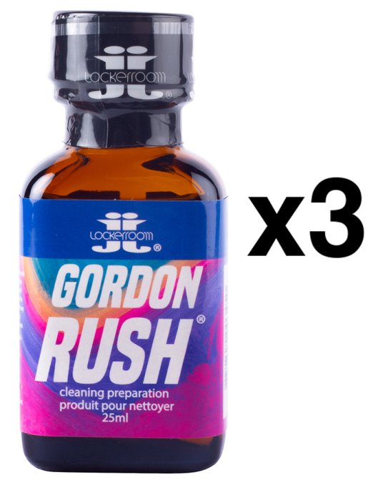 GORDON RUSH 25ml x3