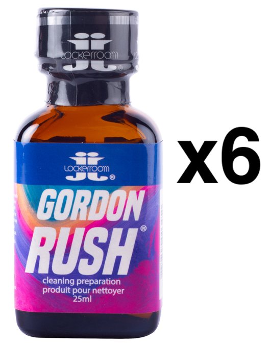 GORDON RUSH 25ml x6