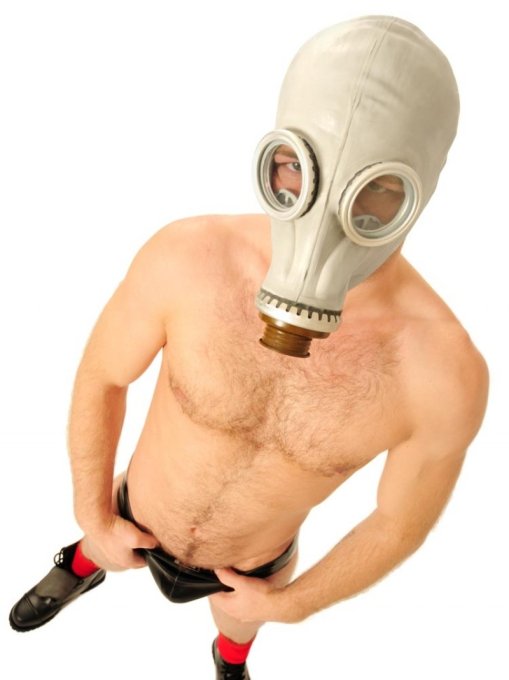 Masque à gaz GP5 Gris