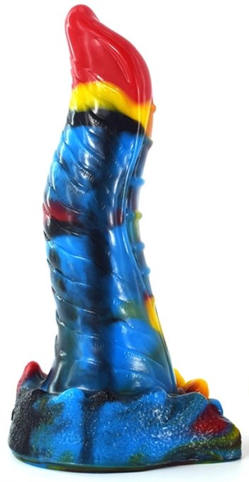 Gode Lizard 20 x 5cm Multicolore