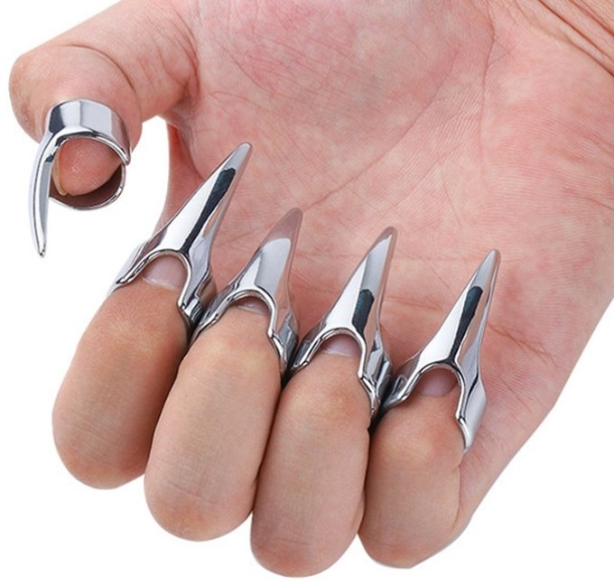 Griffe sensuelle Wolf Claw - A l'unité