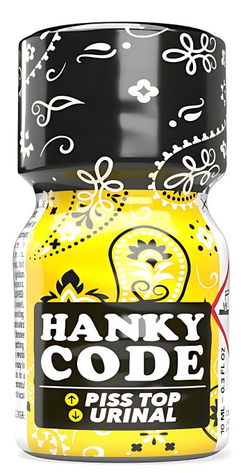 Hanky Code Jaune 10ml