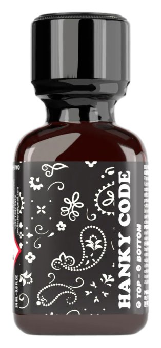 Hanky Code Noir 24ml