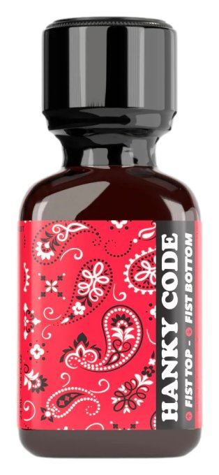 Hanky Code Rouge 24ml