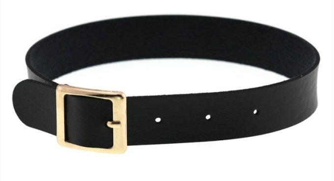 Ras de cou SIMPLY BAND Noir