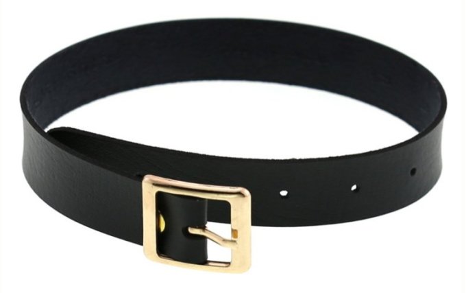 Ras de cou SIMPLY BAND Noir