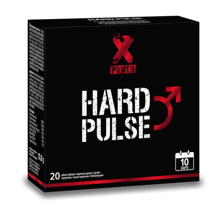Hard Pulse - 20 gélules