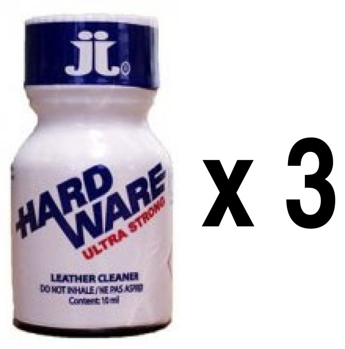 Hard Ware 10ml x3
