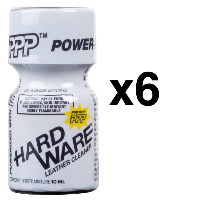 HARDWARE 10ml x6