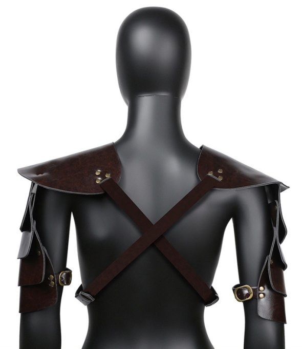 Harnais Armure Vintage Armor Noir