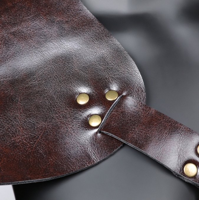 Harnais Armure Vintage Armor Noir