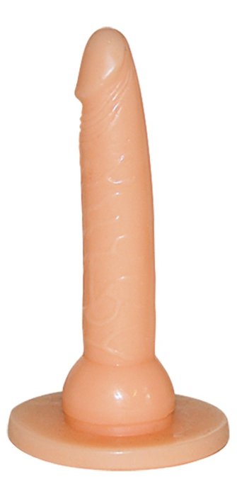 Harnais avec 3 Godes Strap-On Real 16 x 4.5cm