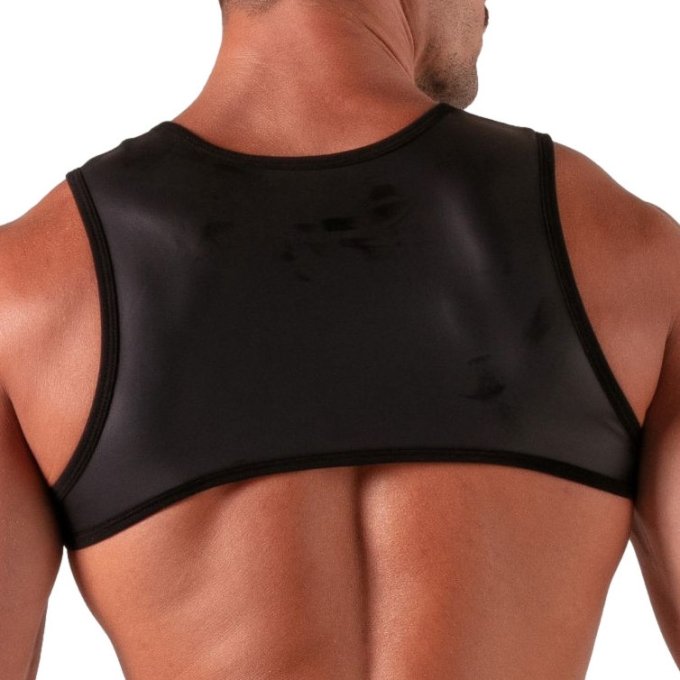 Harnais avec lacets Bondage Noir