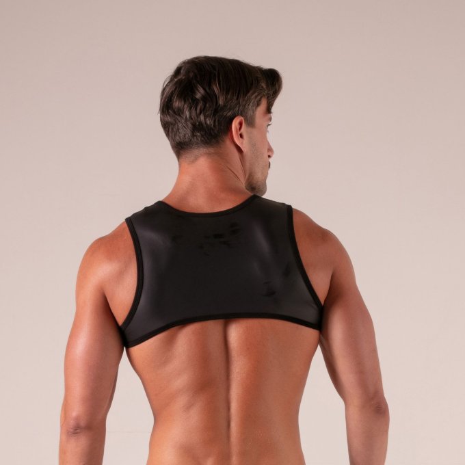 Harnais avec lacets Bondage Noir