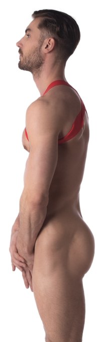 Harnais Body Ikem Rouge