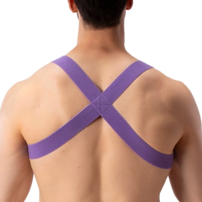 Harnais Body Ikem Violet