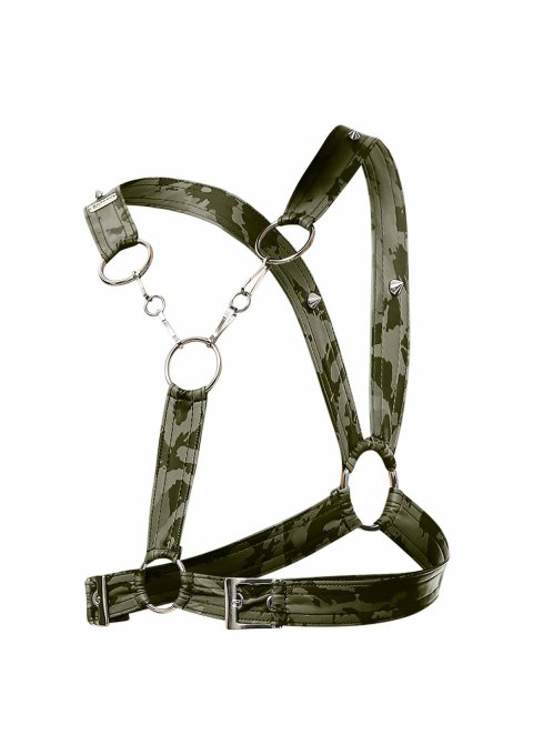 Harnais Cross Chain Dngeon Camouflage