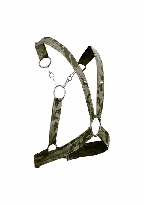 Harnais Cross Chain Dngeon Camouflage