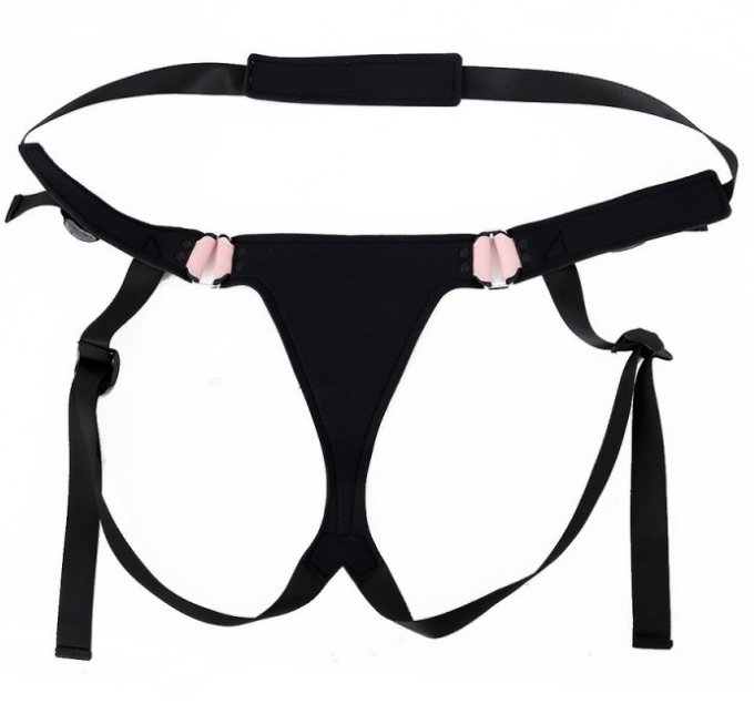 Harnais Gode-ceinture Pink Pants Rose