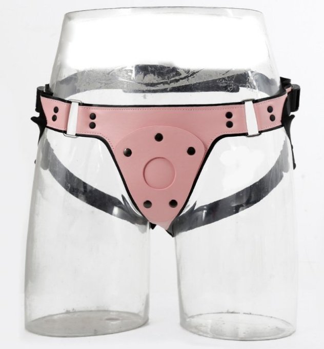 Harnais Gode-ceinture Pink Pants Rose