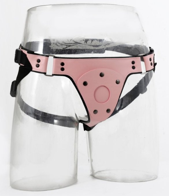 Harnais Gode-ceinture Pink Pants Rose