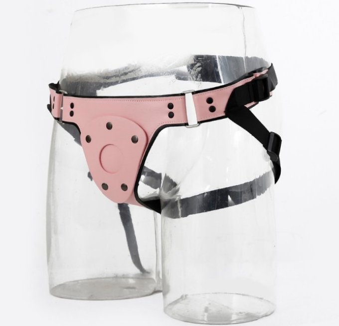 Harnais Gode-ceinture Pink Pants Rose