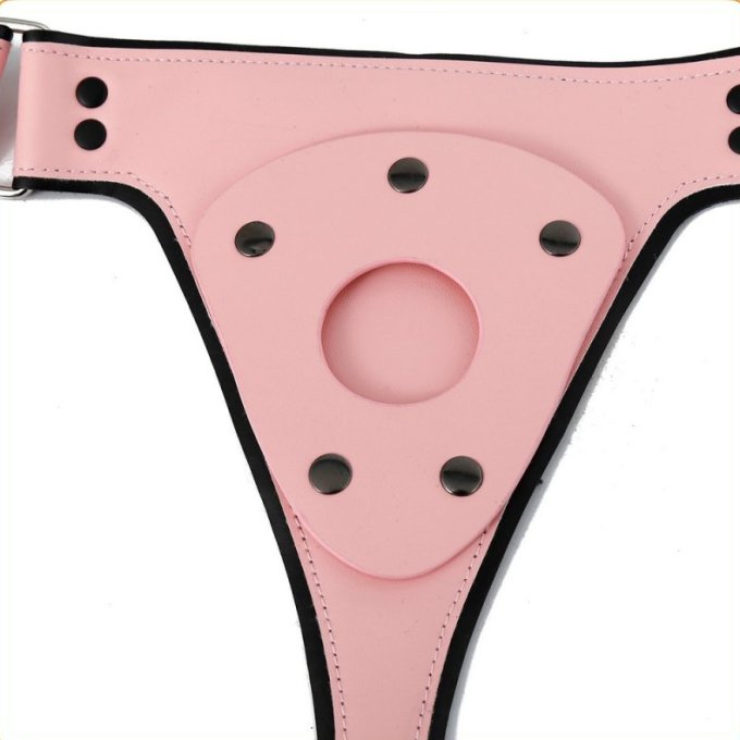 Harnais Gode-ceinture Pink Pants Rose