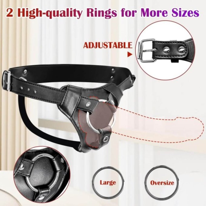 Harnais pour Gode ceinture Jockypleas