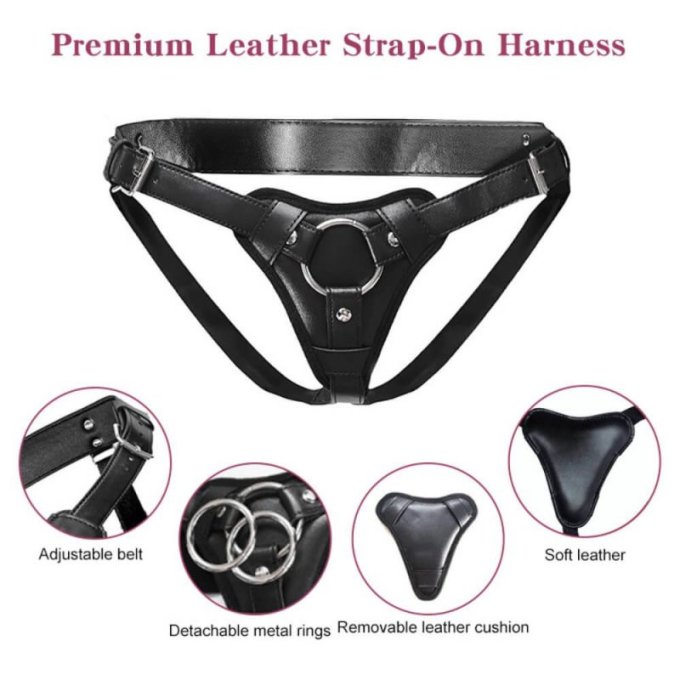 Harnais pour Gode ceinture Jockypleas