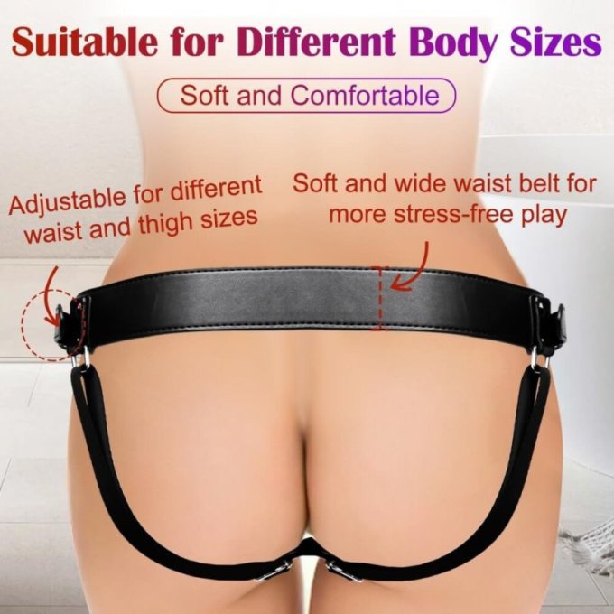 Harnais pour Gode ceinture Jockypleas