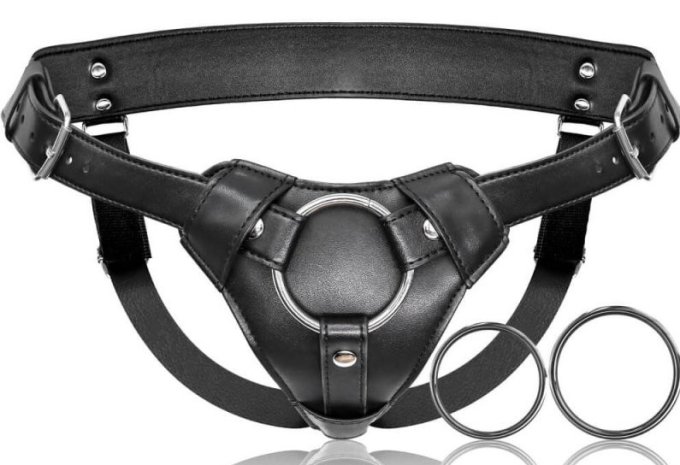 Harnais pour Gode ceinture Jockypleas