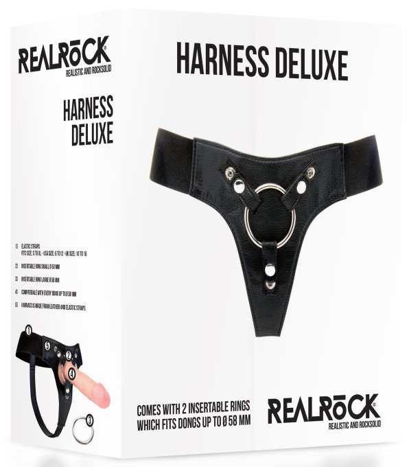 Harnais pour gode ceinture RealRock