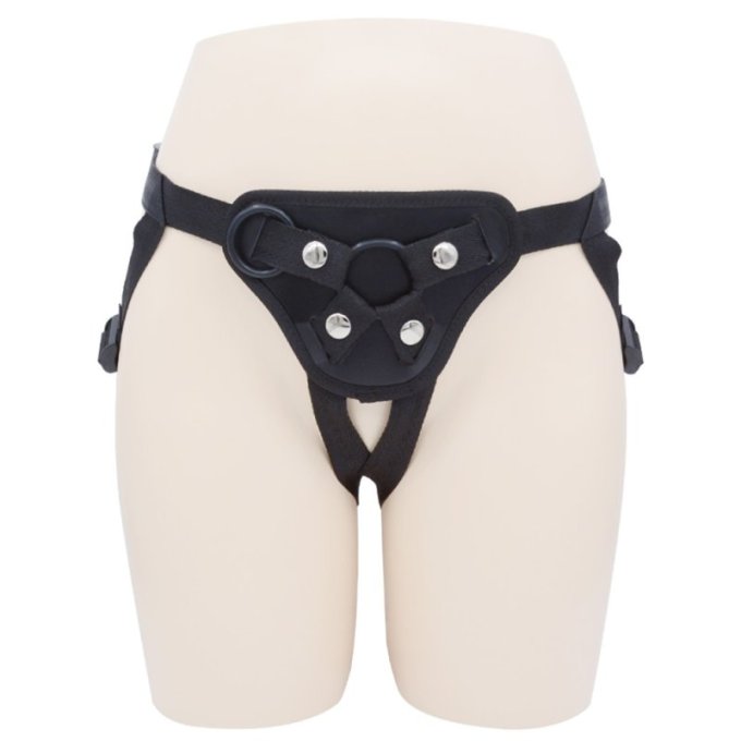 Harnais pour Gode-ceinture Strap Noir